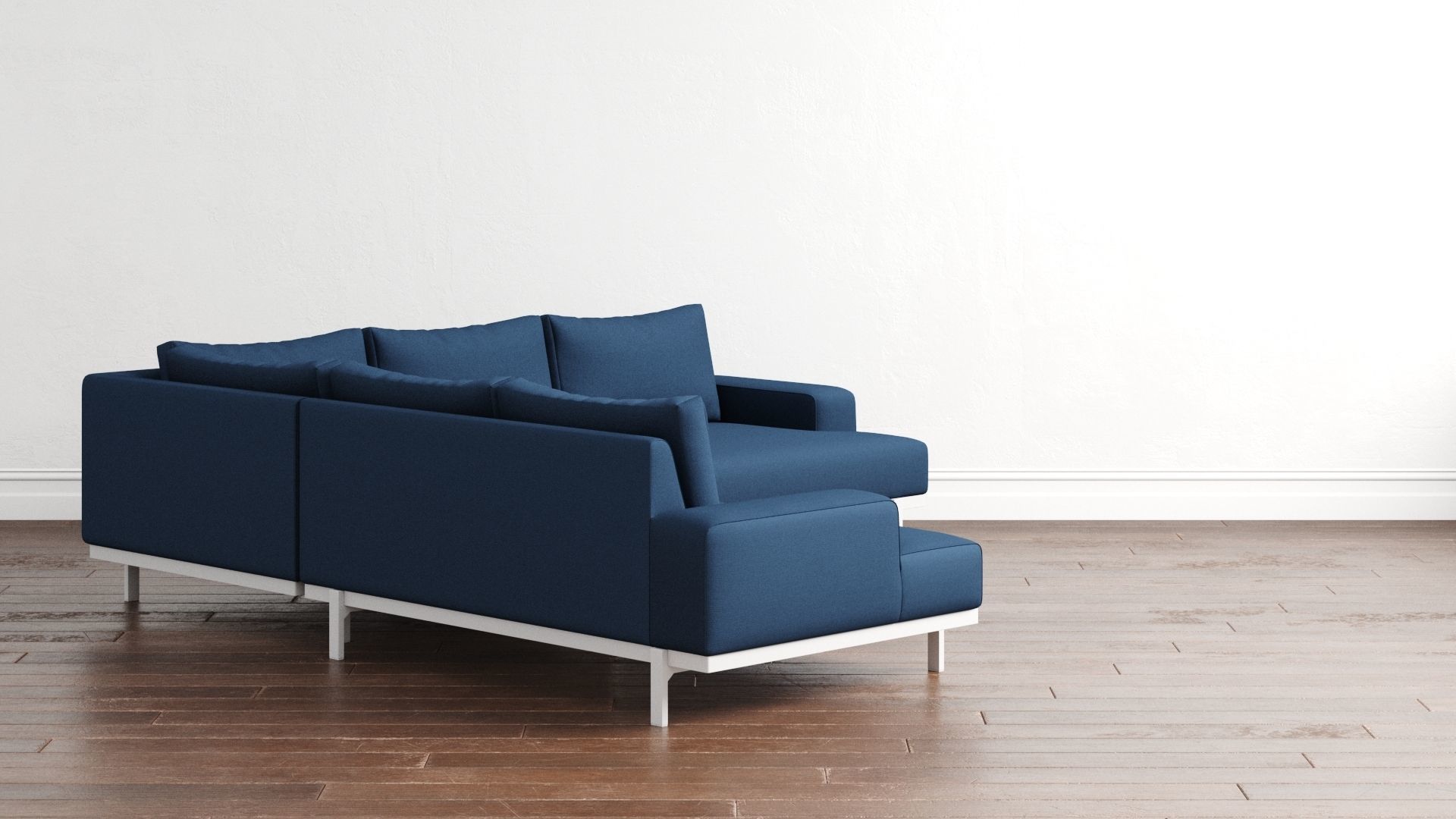 Couch 01 3D model_13