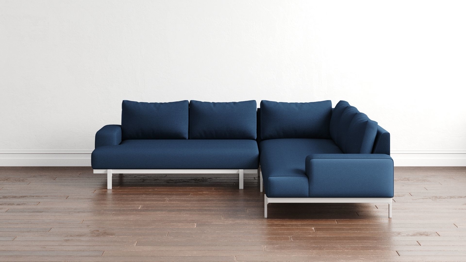 Couch 01 3D model_11