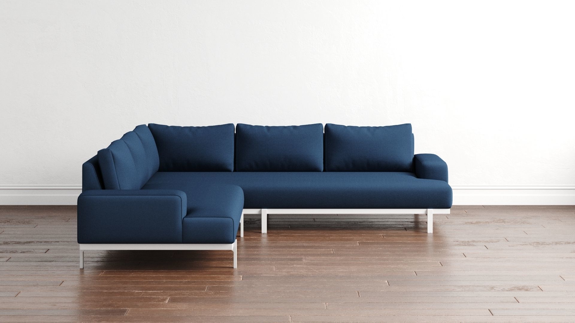 Couch 01 3D model_12