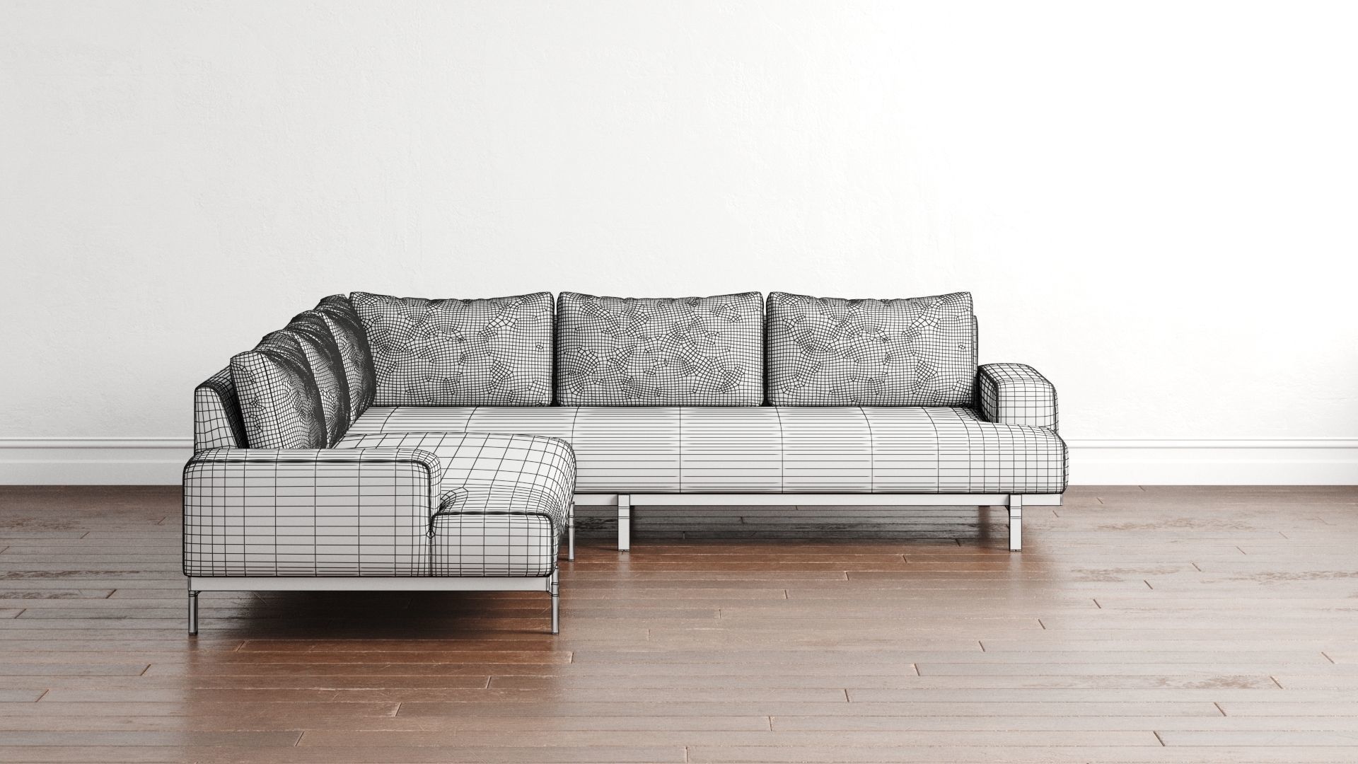 Couch 01 3D model_17