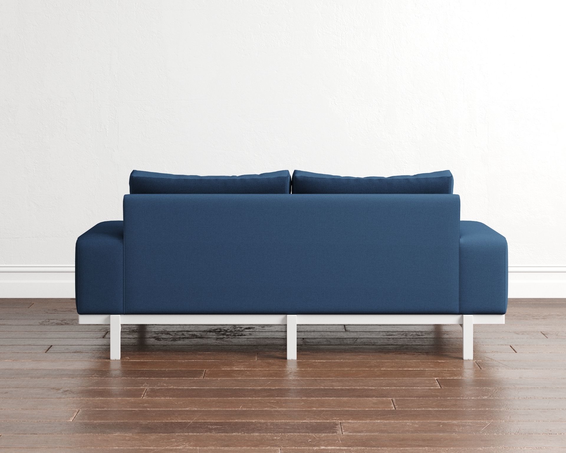 Couch 01 3D model_5