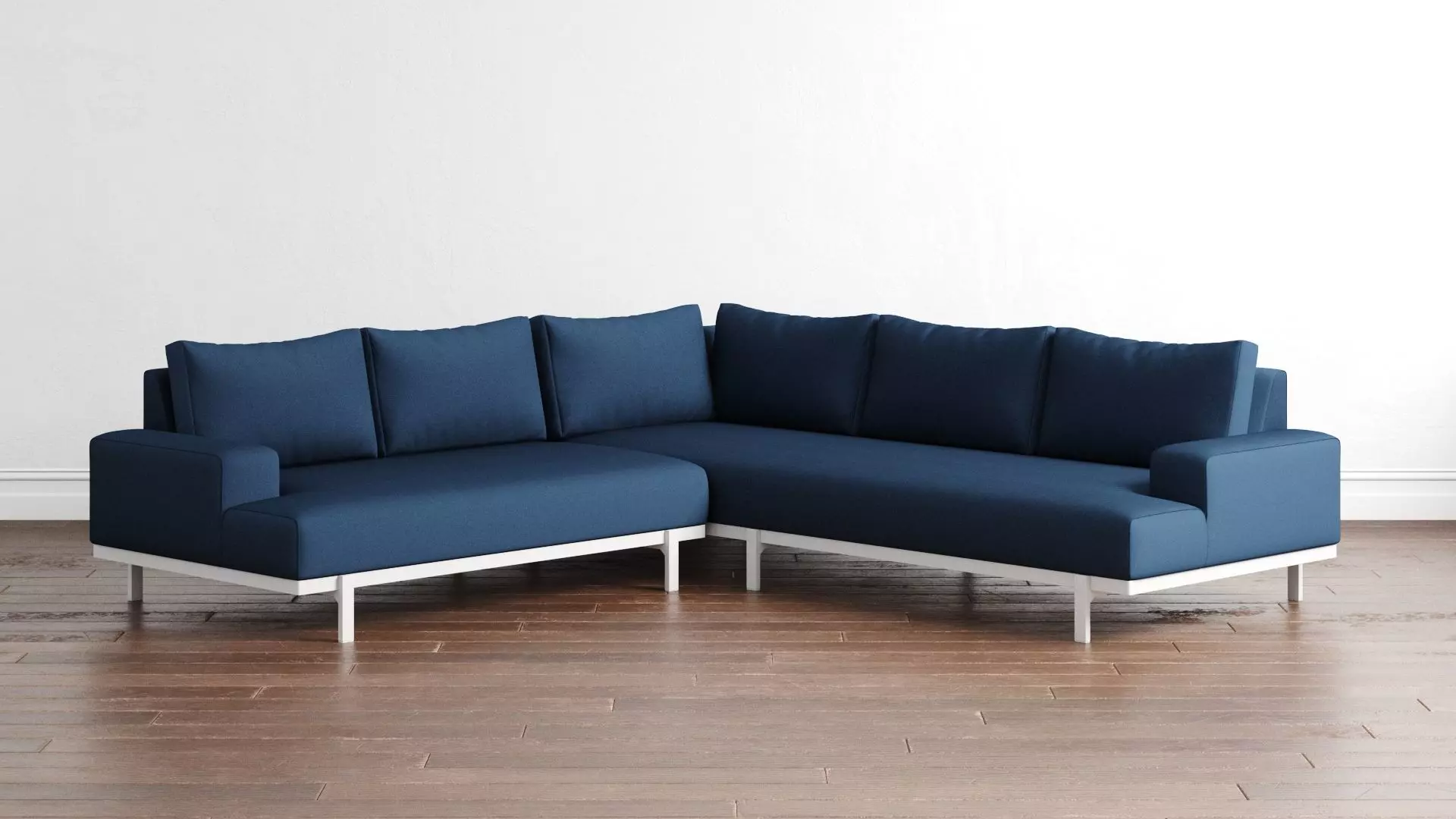 Couch 01 3D model_0