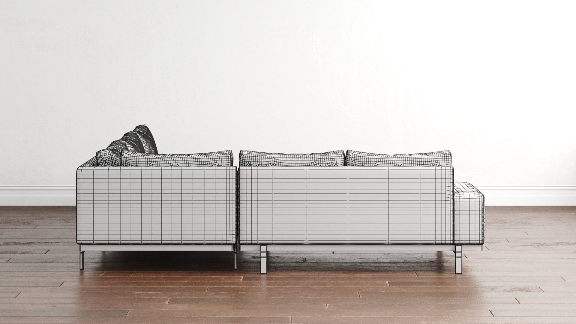 Couch 01 3D model_19