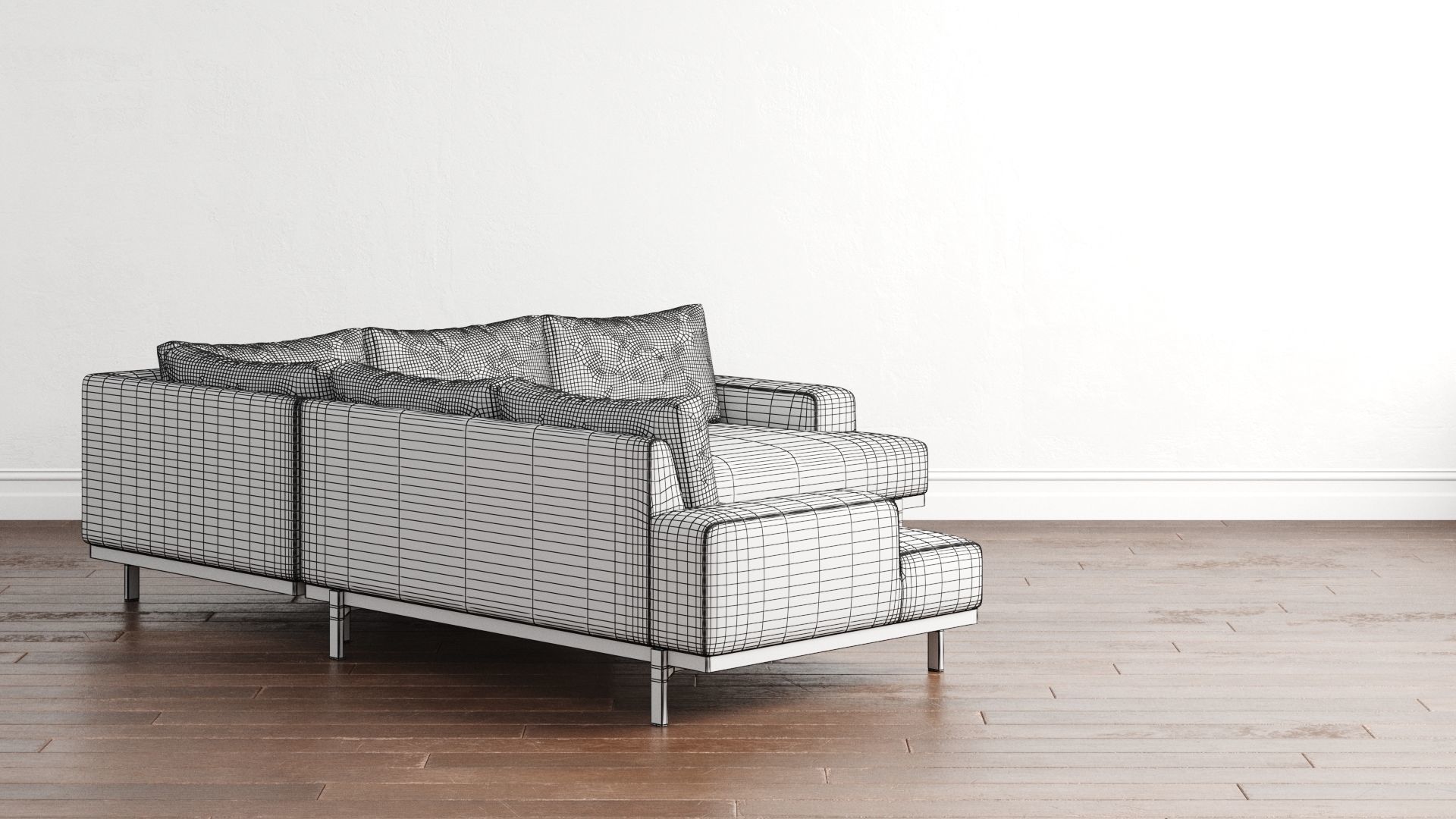 Couch 01 3D model_18