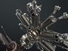 Aircraft Engine 3D model_3