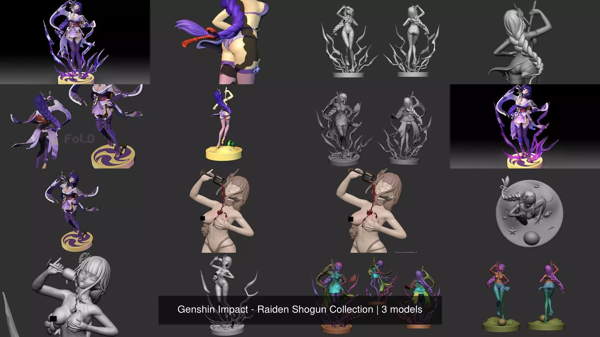 Genshin Impact - Raiden Shogun Collection _0