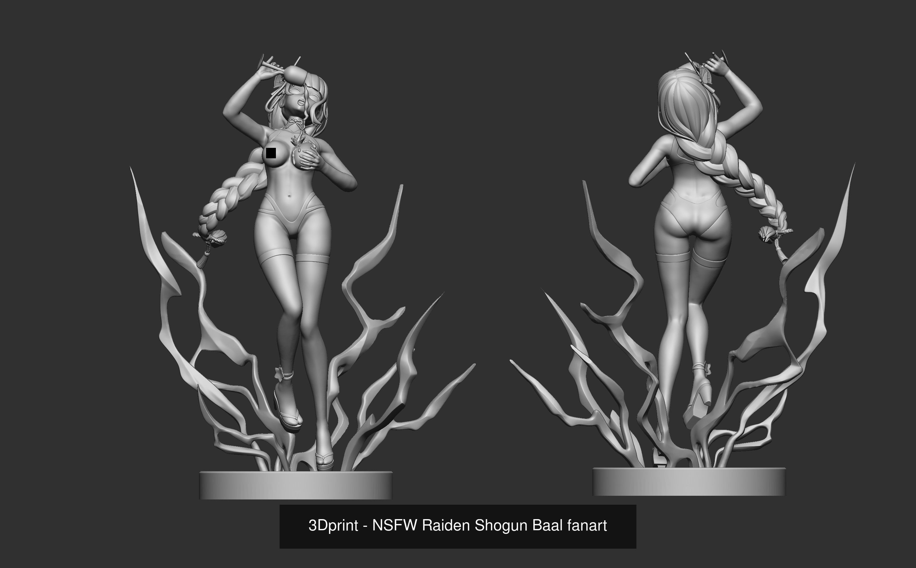 Genshin Impact - Raiden Shogun Collection _3