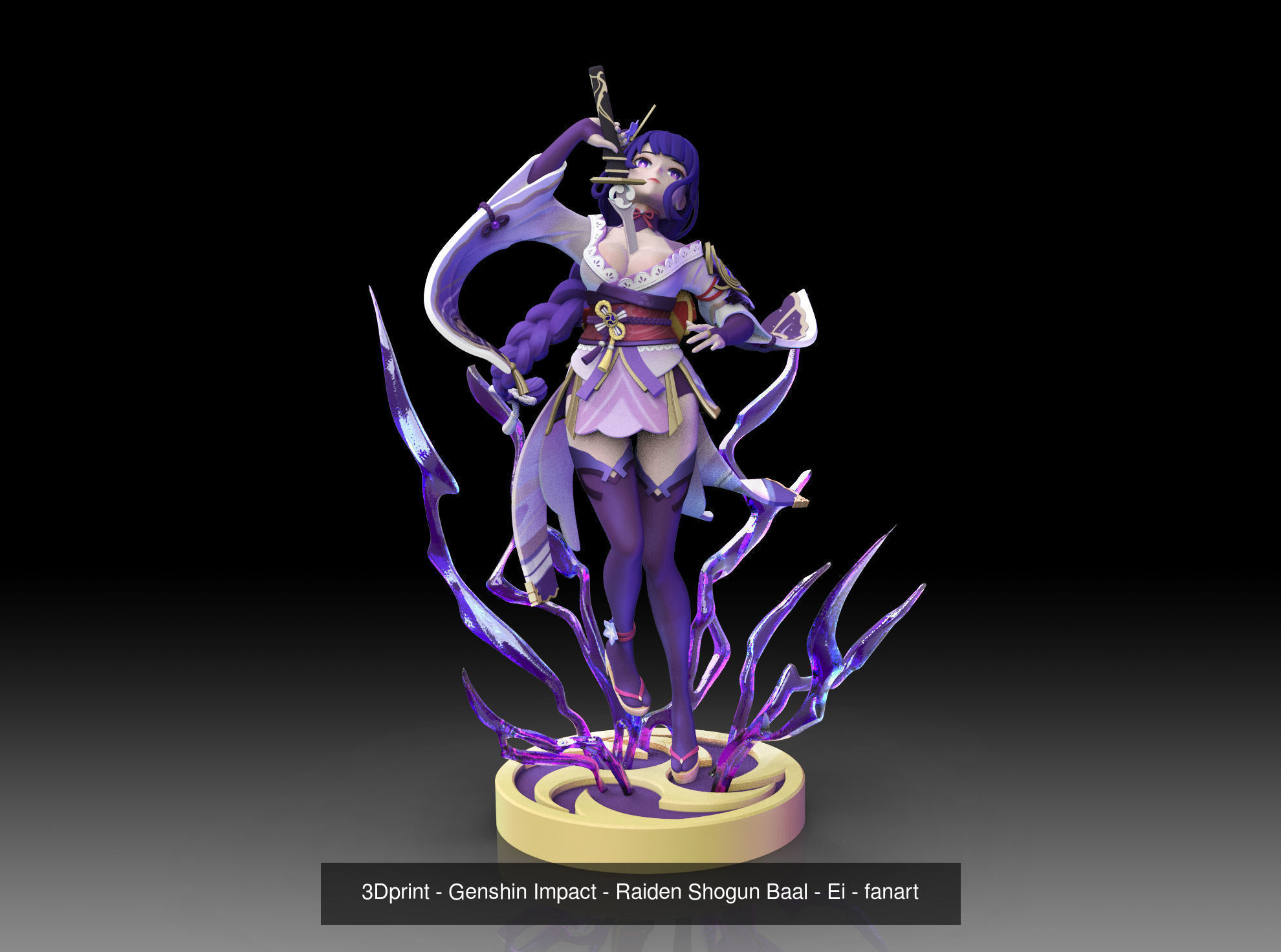 Genshin Impact - Raiden Shogun Collection _1