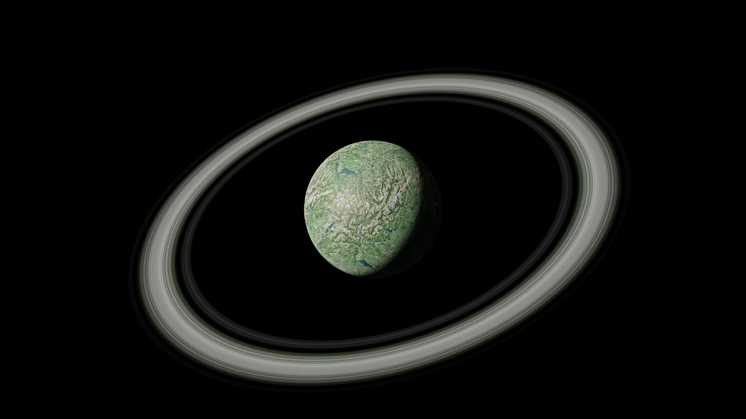 16K Photorealistic Planet 3D model 3D model_3
