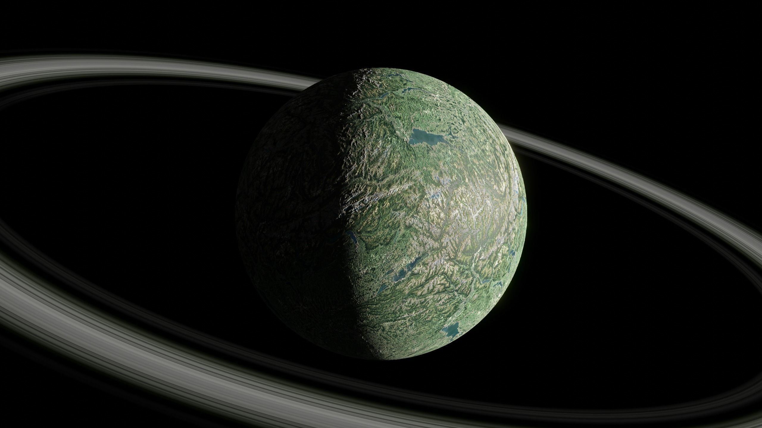 16K Photorealistic Planet 3D model 3D model_1