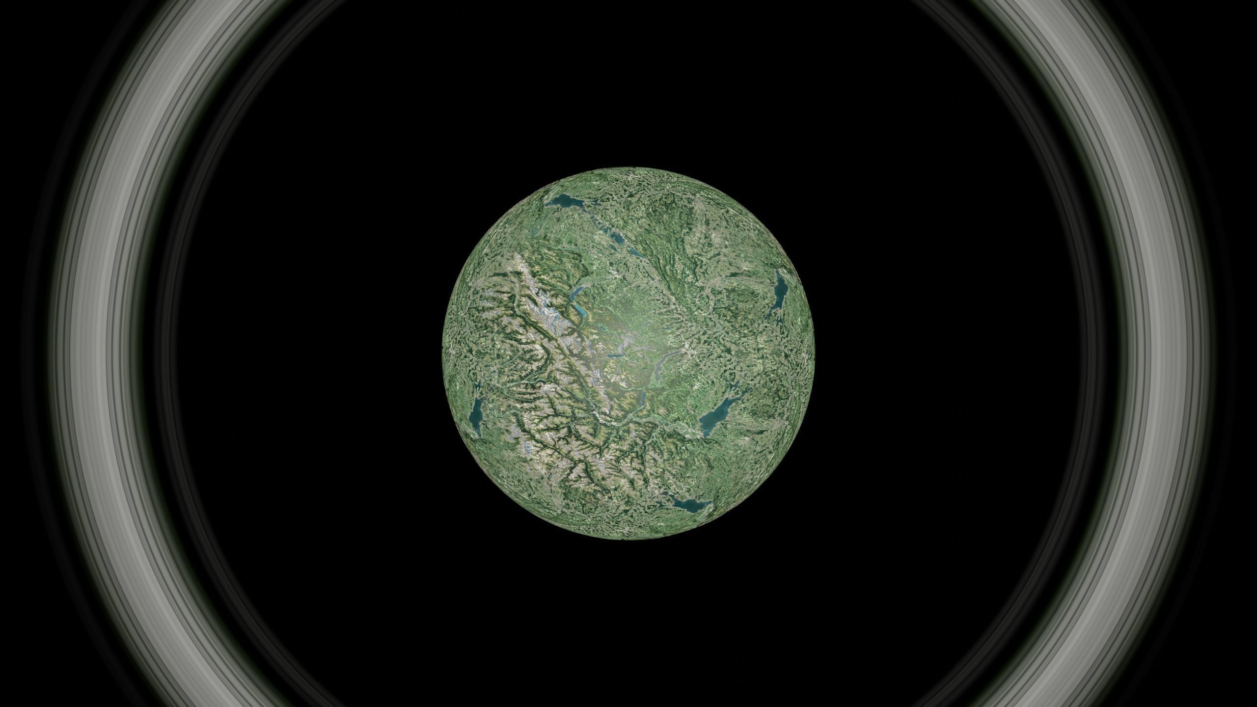 16K Photorealistic Planet 3D model 3D model_6