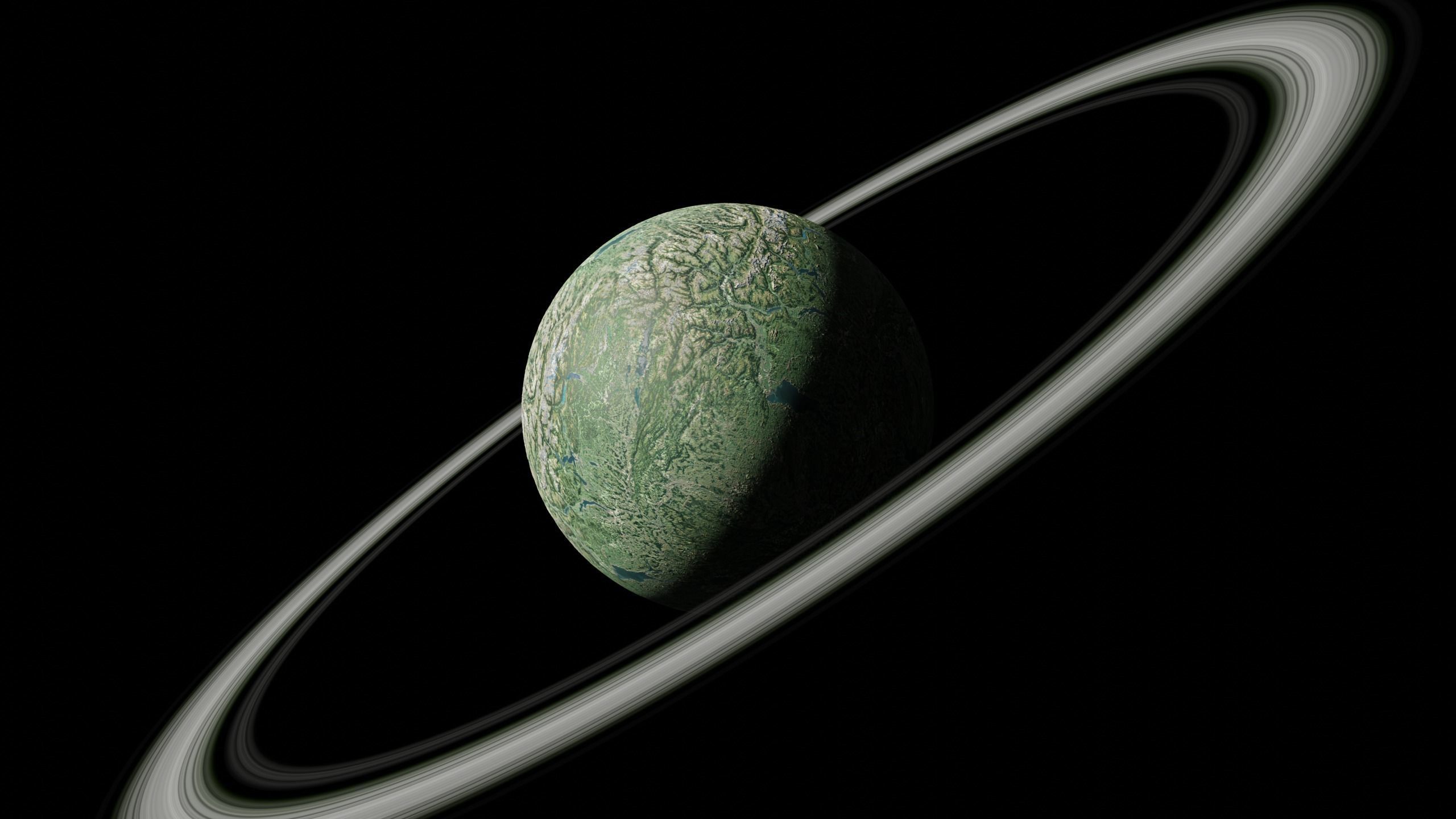 16K Photorealistic Planet 3D model 3D model_4
