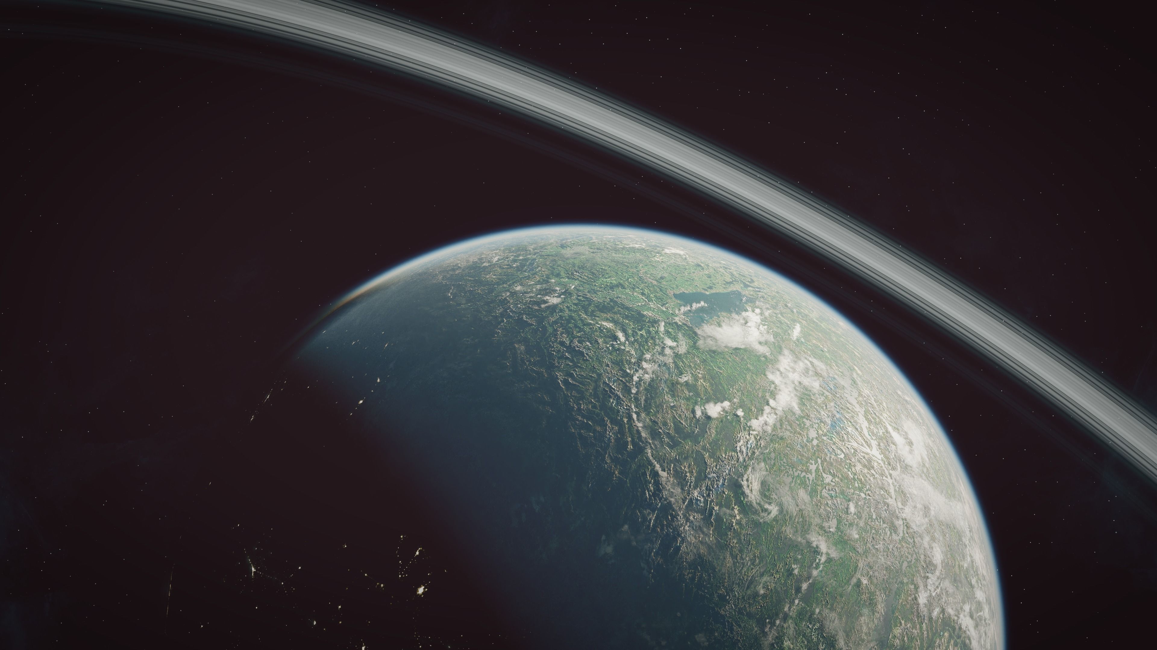 16K Photorealistic Planet 3D model 3D model_7