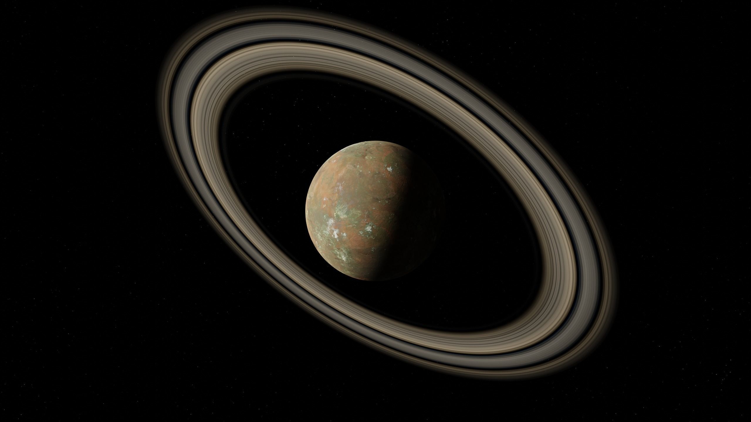 16K Photorealistic Planet 3D model 3D model_5