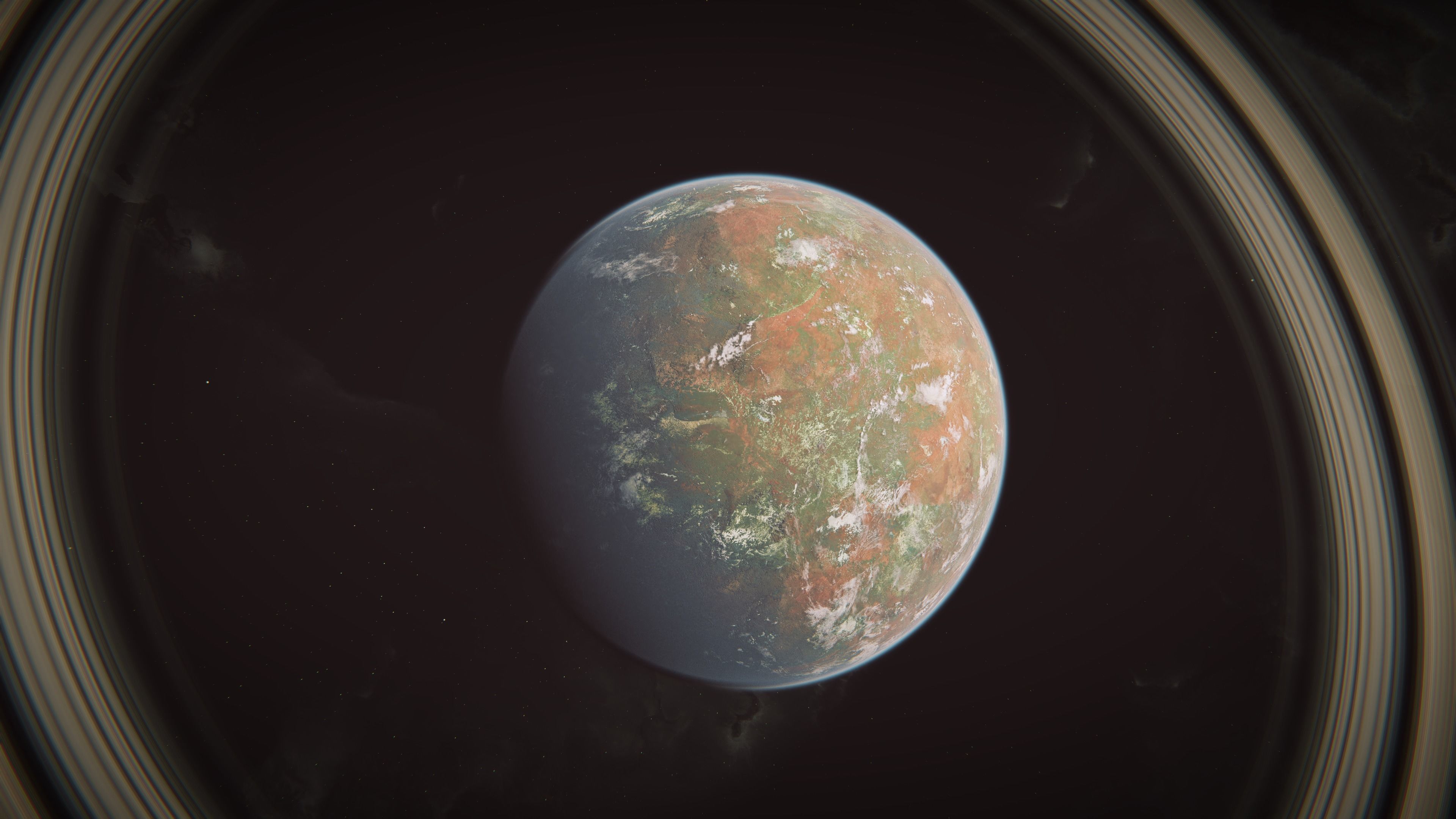 16K Photorealistic Planet 3D model 3D model_7