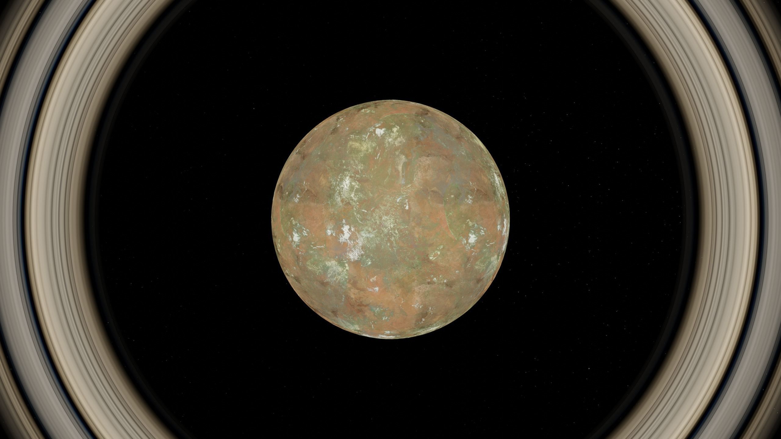 16K Photorealistic Planet 3D model 3D model_6