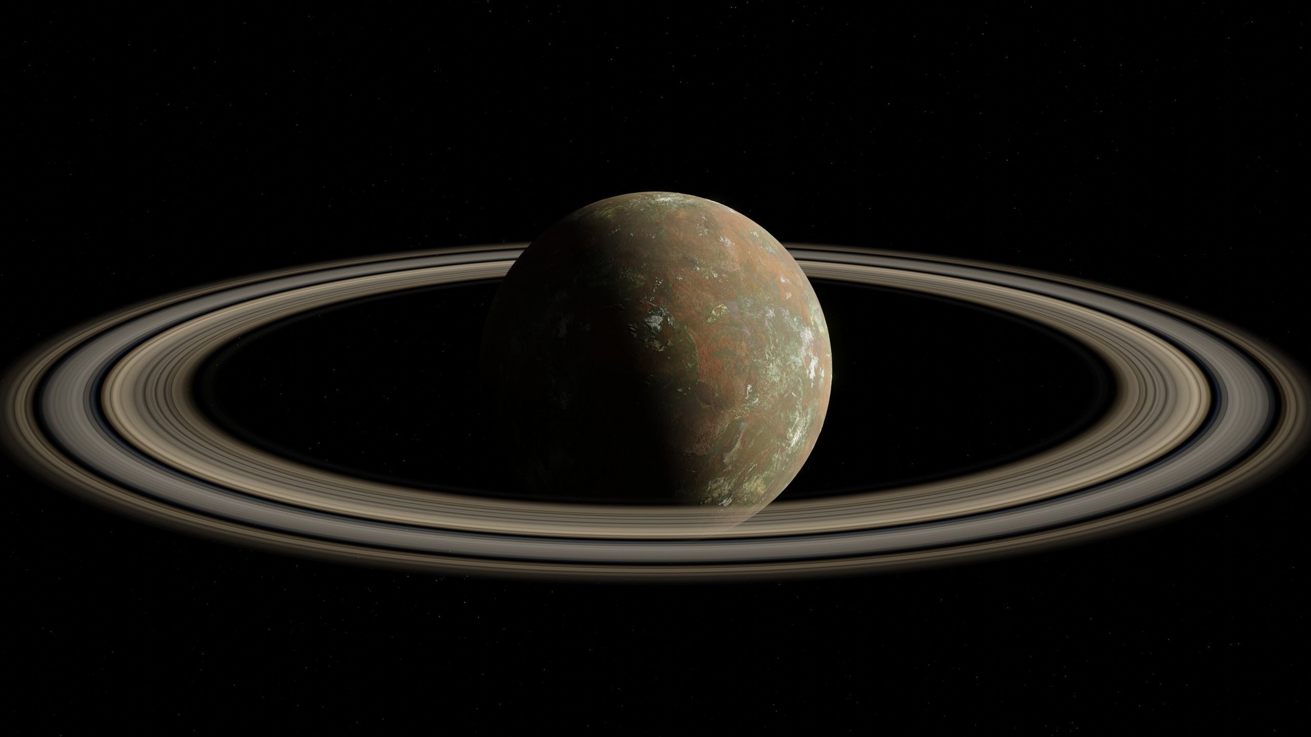 16K Photorealistic Planet 3D model 3D model_4