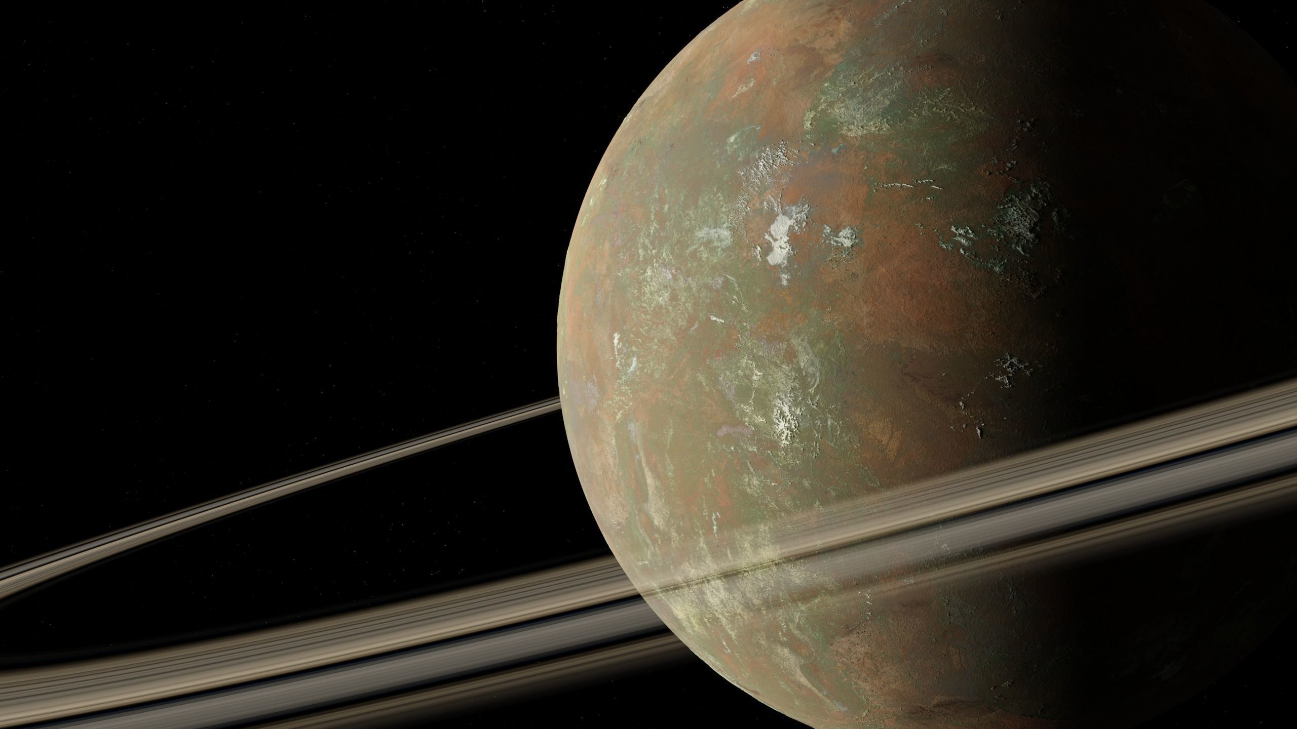 16K Photorealistic Planet 3D model 3D model_1