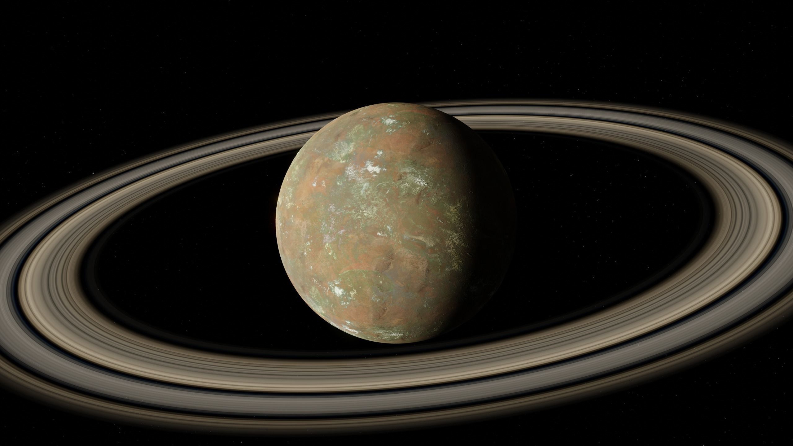 16K Photorealistic Planet 3D model 3D model_2