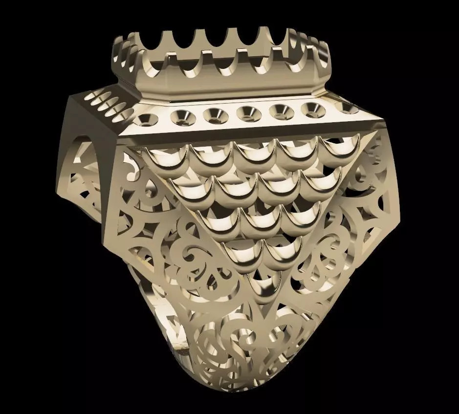 Ring men 3D print model