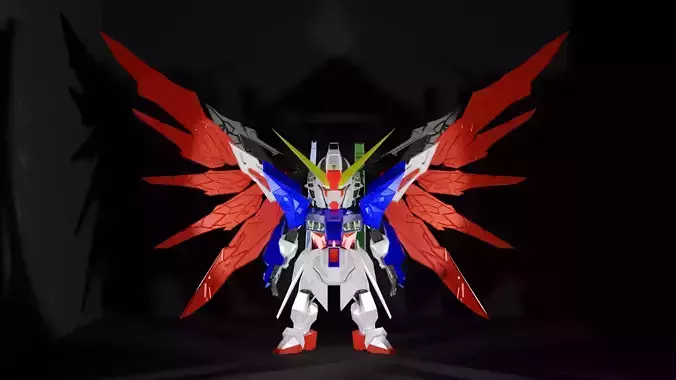 MOBILE SUIT ENSEMBLE DESTINY GUNDAM