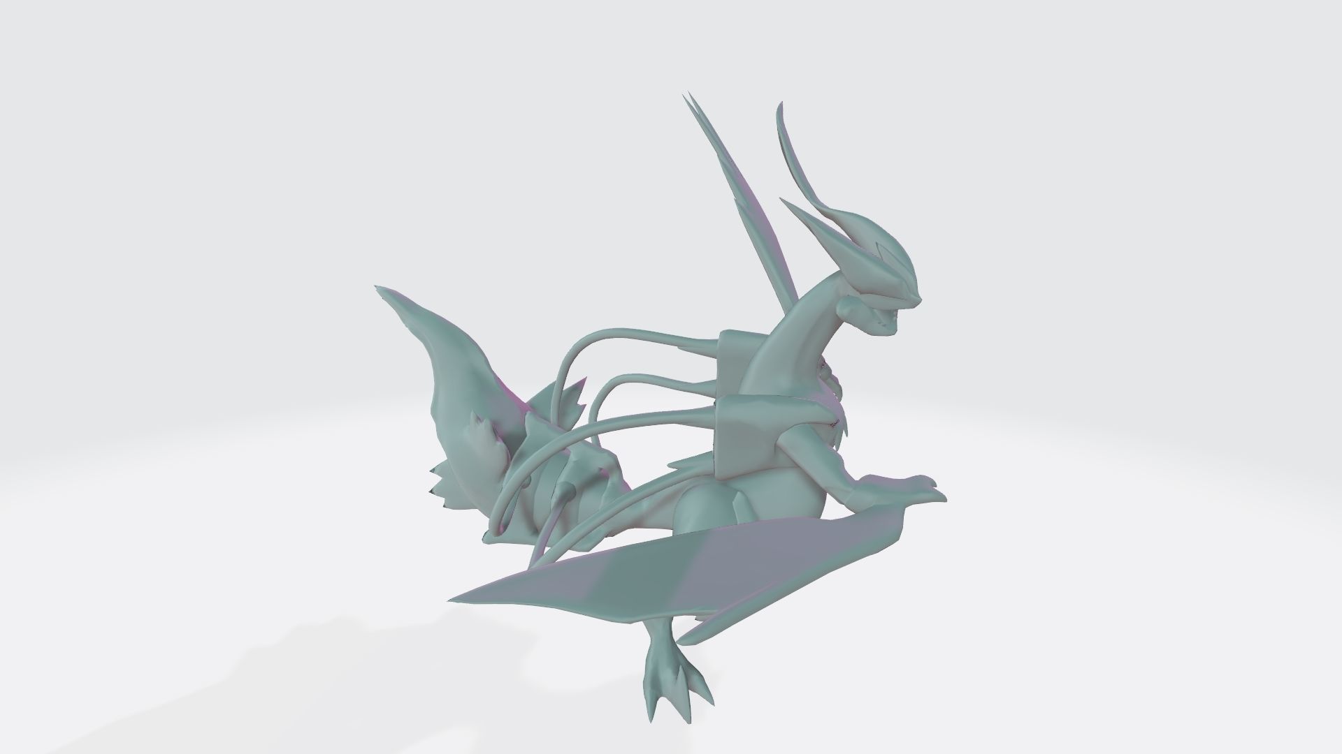 Kyurem White 3D print model_6