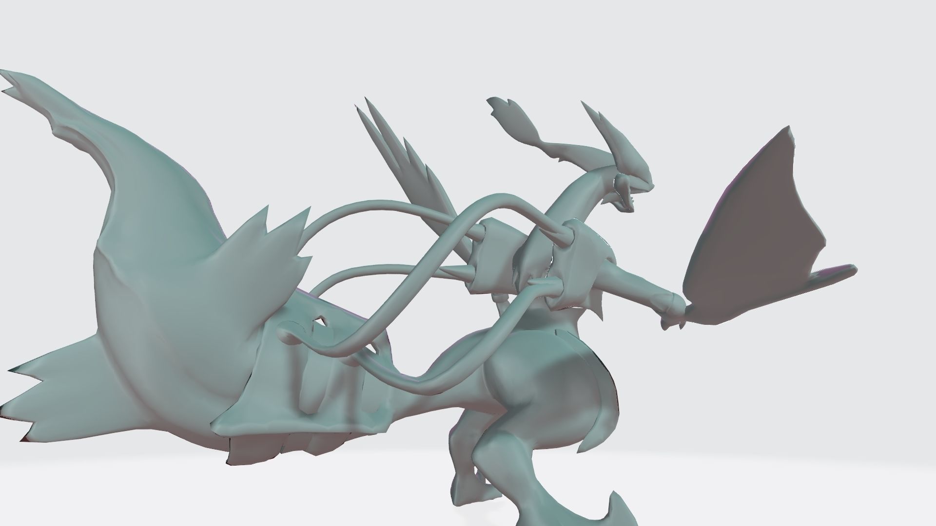 Kyurem White 3D print model_10