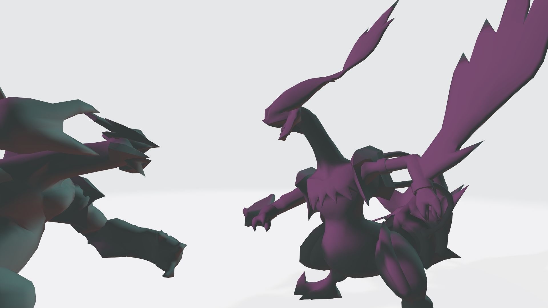 Kyurem White 3D print model_13