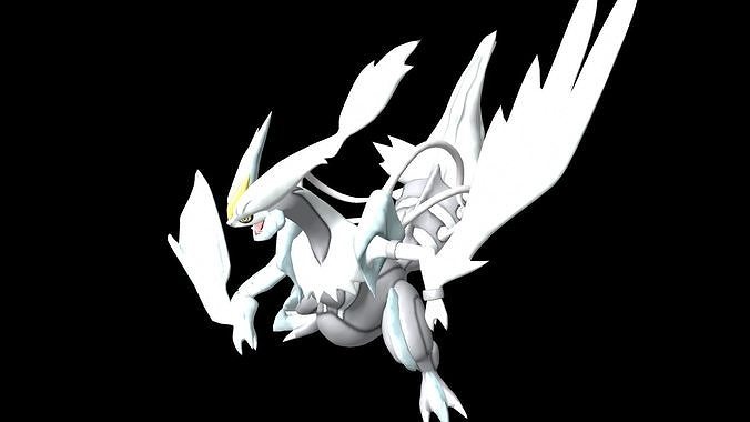 Kyurem White 3D print model