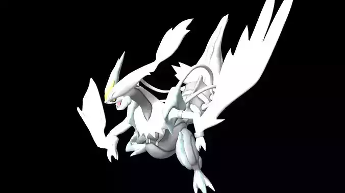 Kyurem White 3D print model