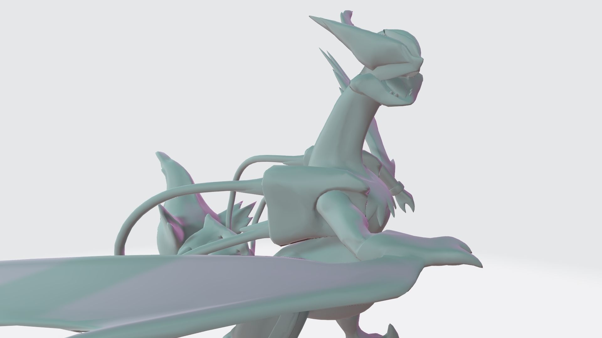 Kyurem White 3D print model_8