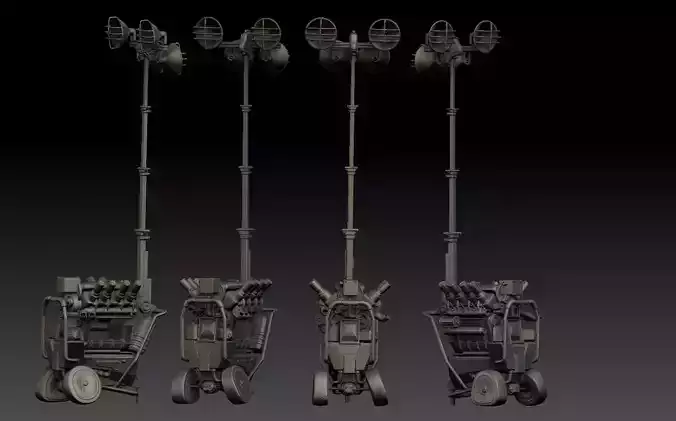 Generator - Dead by Daylight 3D print model
