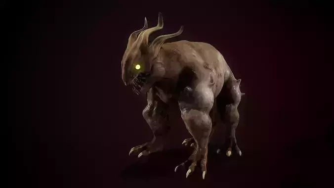Creature monster dog dragon 