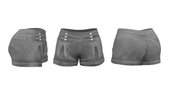 Woman Classic Shorts