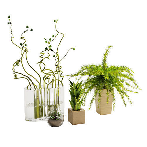 decorative set 05 3D model