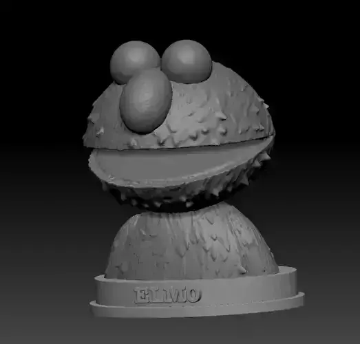 Elmo Bust