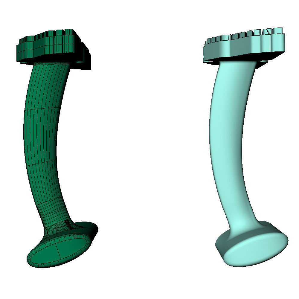 Cufflinks Aston Martin 3D print model_9