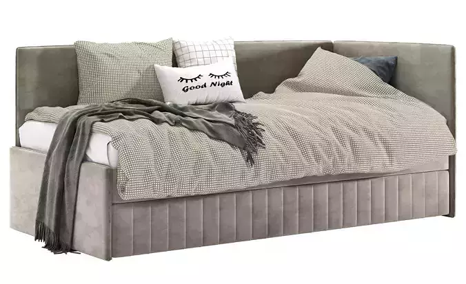 Giovanni Bed 3D model