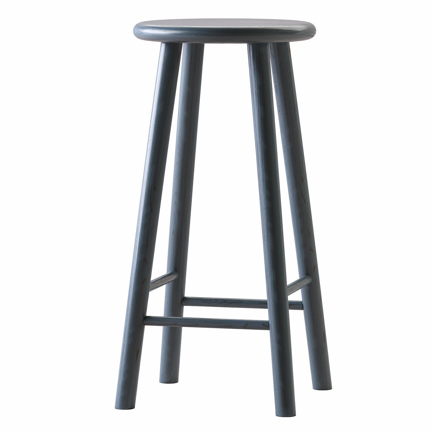Met Barstool 3D model_2