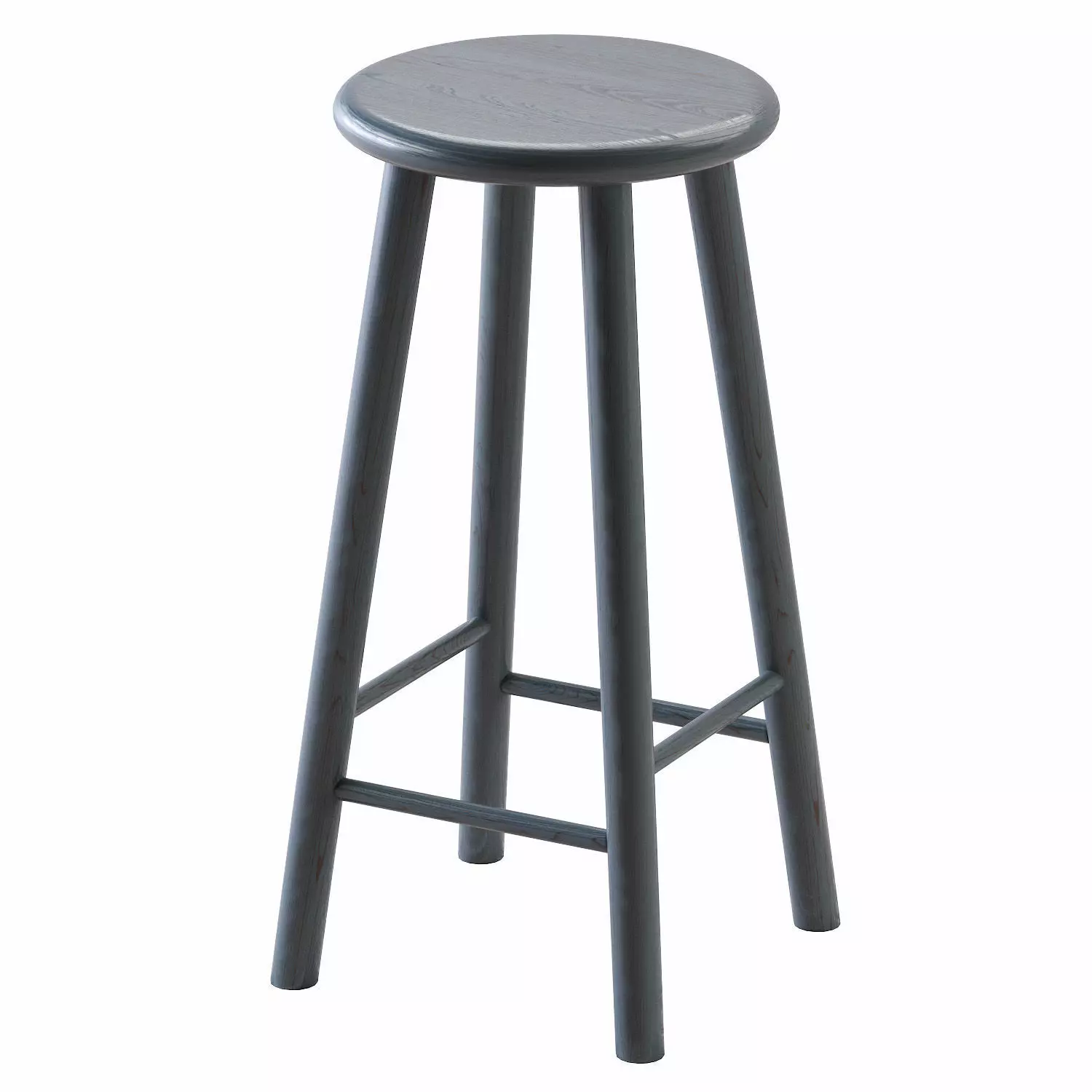 Met Barstool 3D model_0