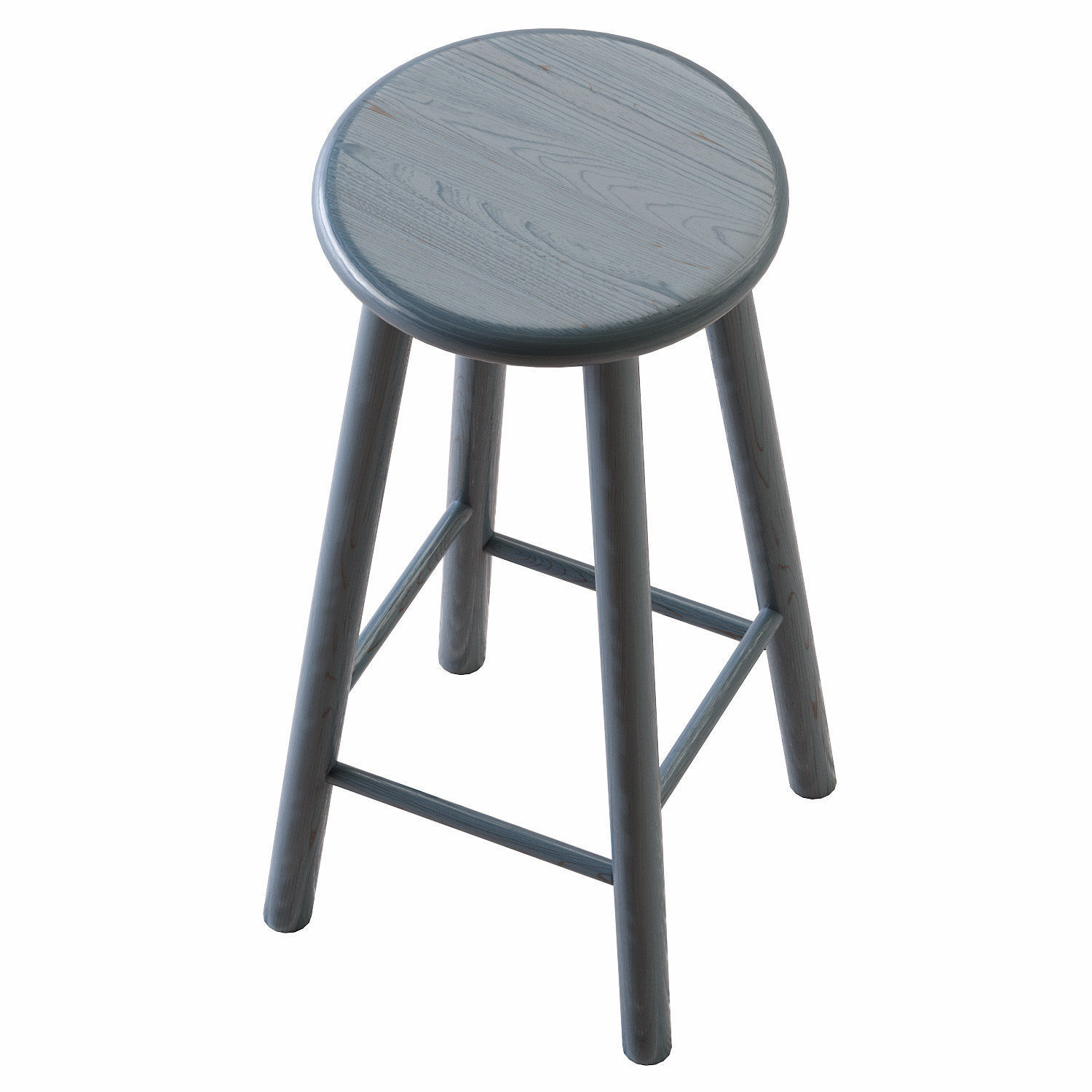 Met Barstool 3D model_1