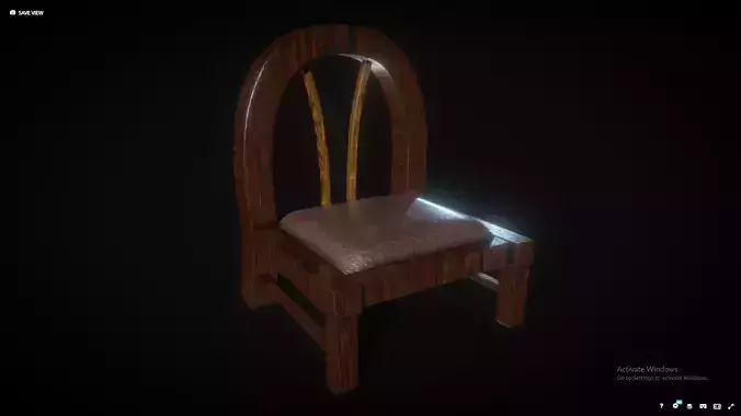 Cute lookin Wooden Chair