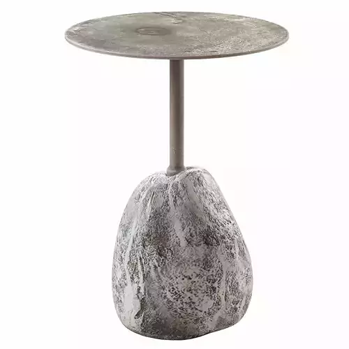 BOULDER SIDE TABLE 3D model