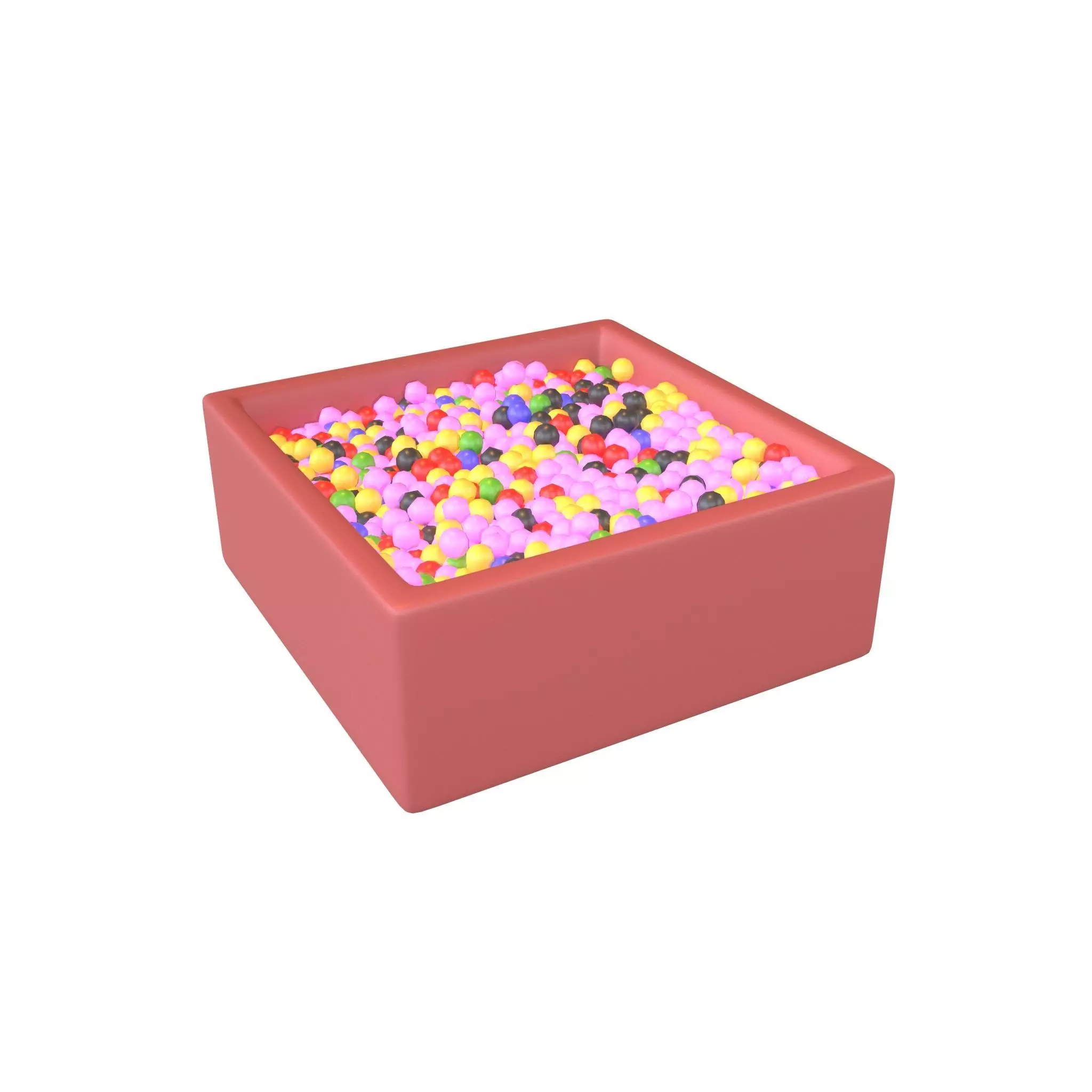 Ball Pool v1 002 3D model_0