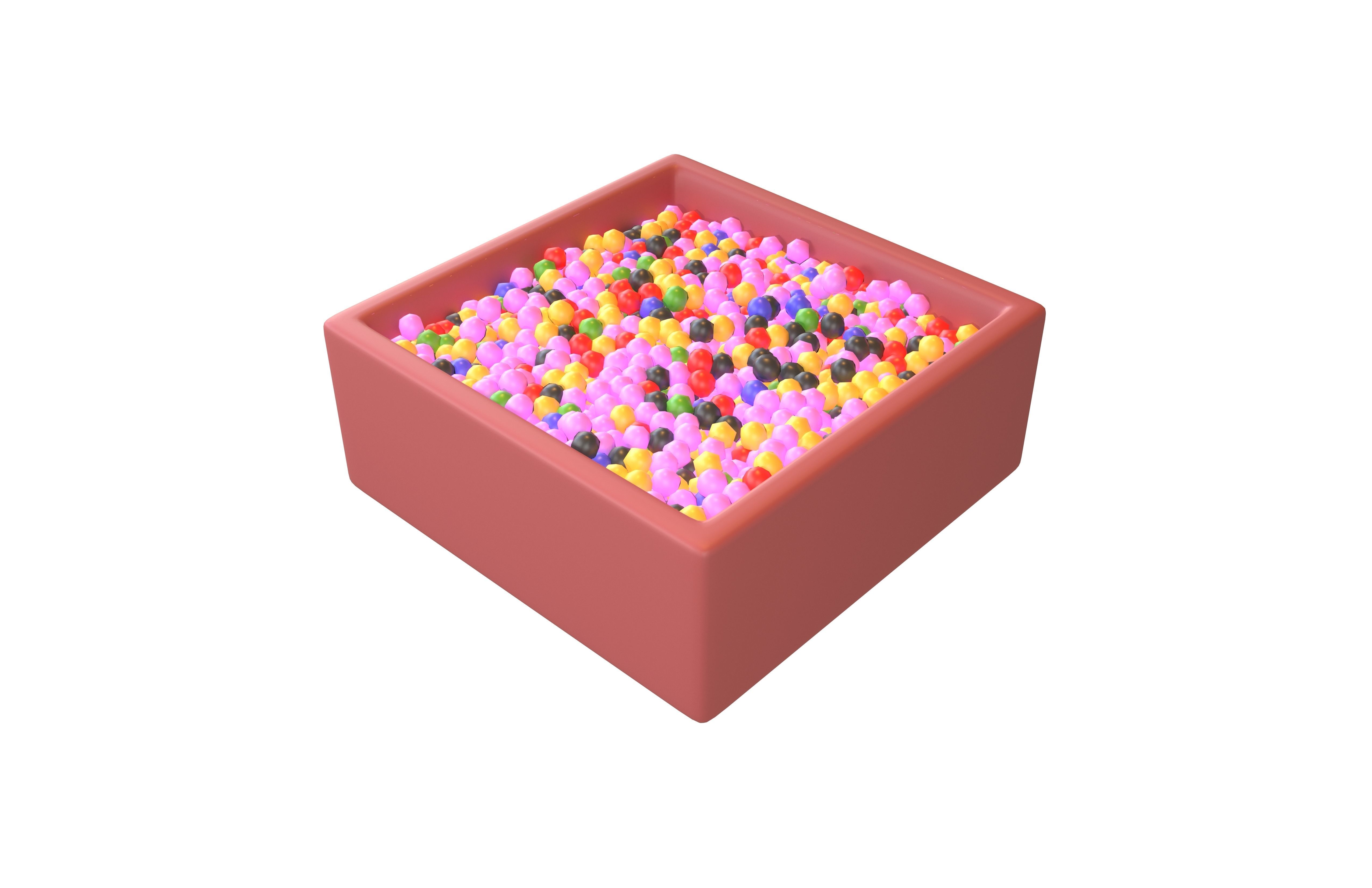 Ball Pool v1 002 3D model_2