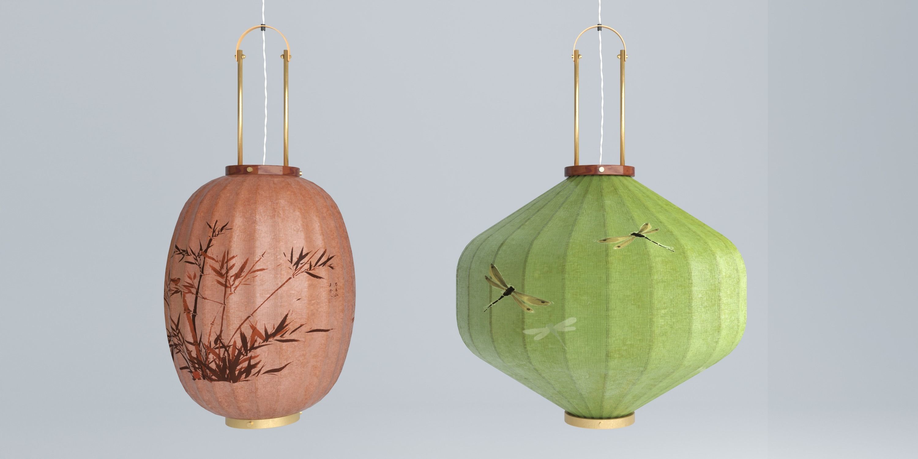 TAIWAN LANTERNS 3D model_6