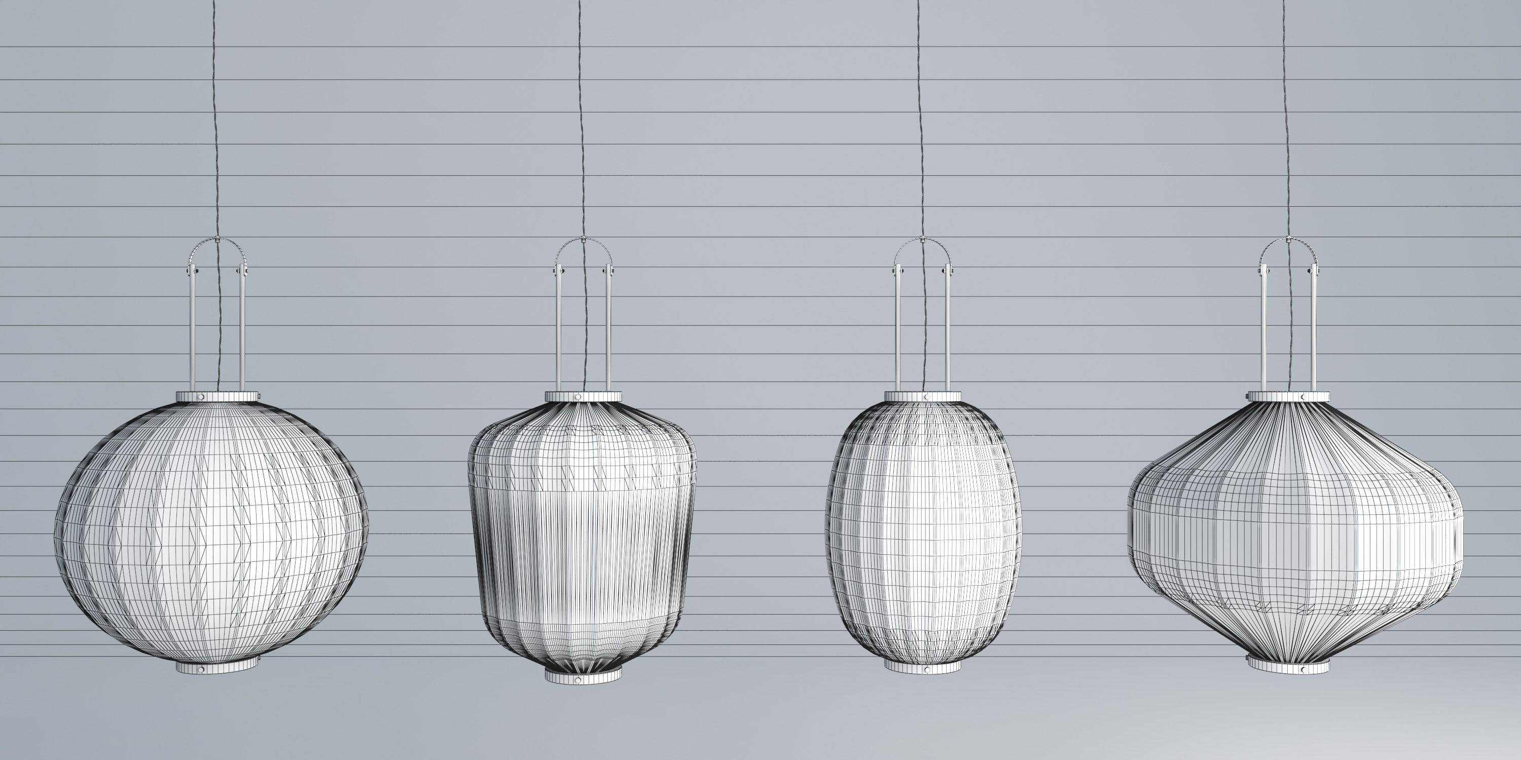 TAIWAN LANTERNS 3D model_7