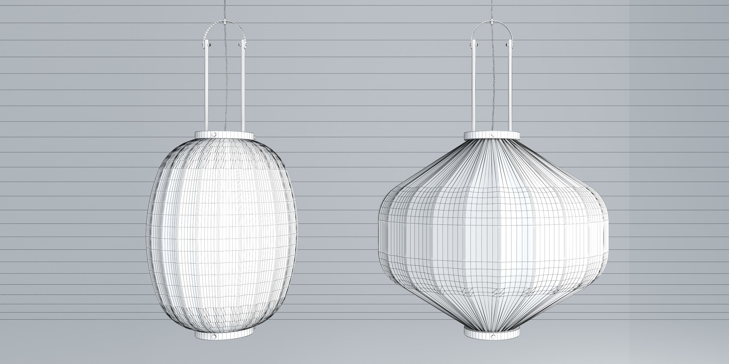 TAIWAN LANTERNS 3D model_12