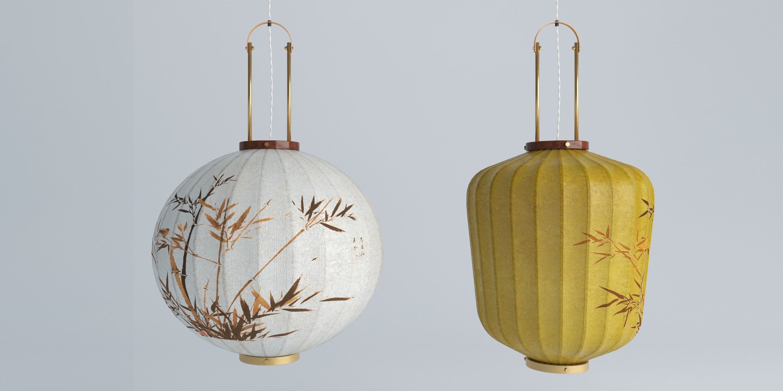 TAIWAN LANTERNS 3D model_5