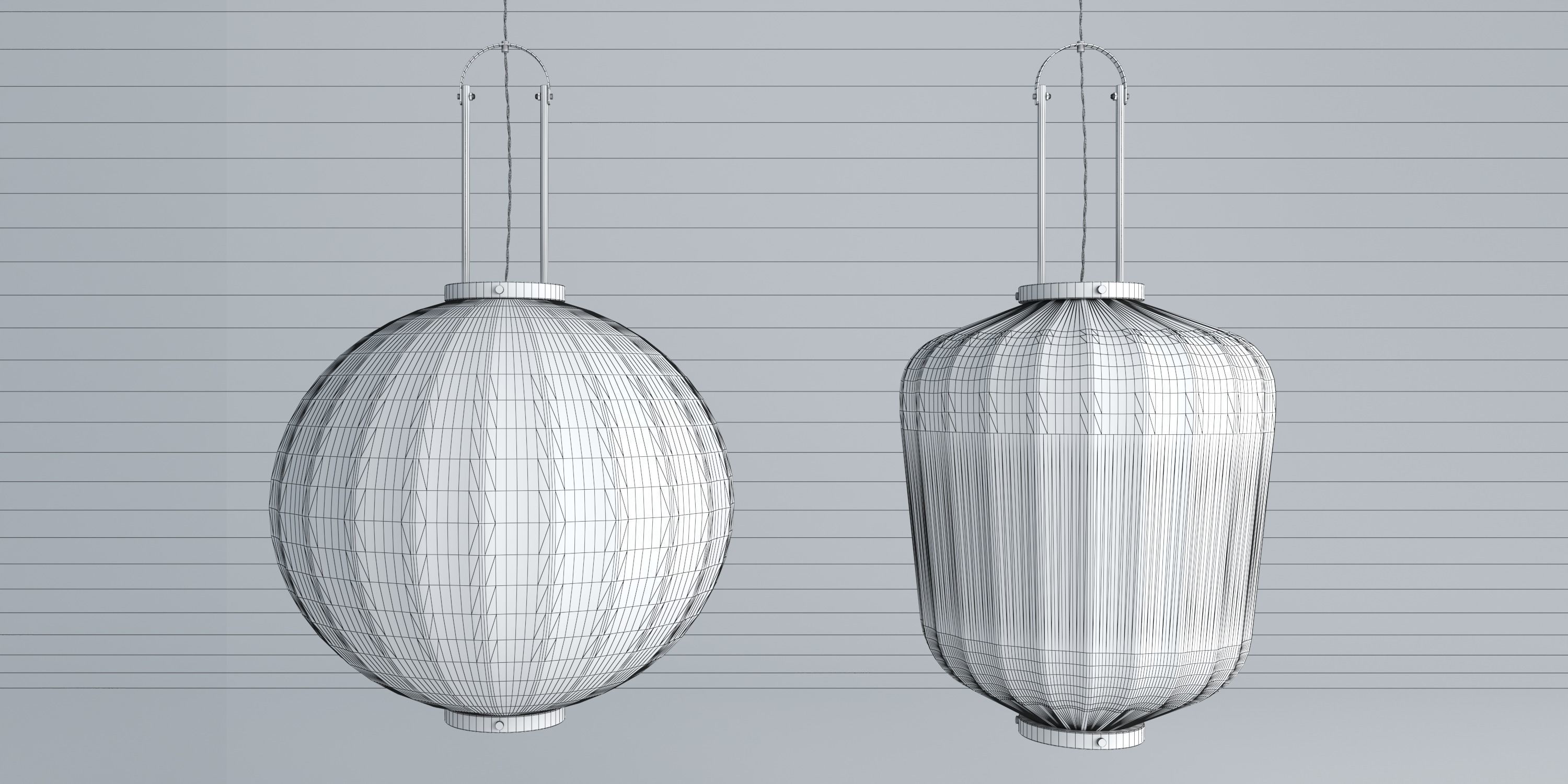 TAIWAN LANTERNS 3D model_11